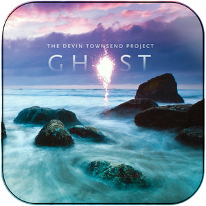 Devin Townsend Project Ghost-1 Album Cover Sticker