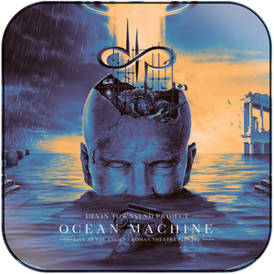 Devin Townsend Project Ocean Machine Live At The Ancient Roman Theatre Plovdiv Album Cover Sticker Devin Townsend Project Ocean Machine Live At The Ancient Roman Theatre Plovdiv Album Cover Sticker