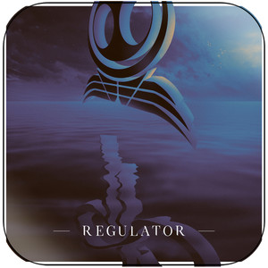 Devin Townsend Project Regulator Album Cover Sticker Devin Townsend Project Regulator Album Cover Sticker