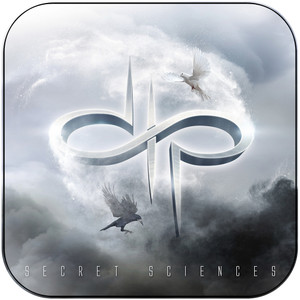 Devin Townsend Project Secret Sciences Album Cover Sticker Devin Townsend Project Secret Sciences Album Cover Sticker