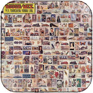Pete Townshend Rough Mix Album Cover Sticker Pete Townshend Rough Mix Album Cover Sticker
