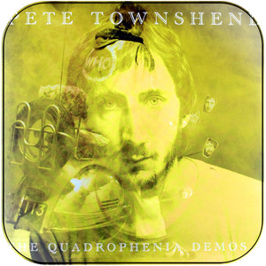 Pete Townshend The Quadrophenia Demos 1 Album Cover Sticker Pete Townshend The Quadrophenia Demos 1 Album Cover Sticker