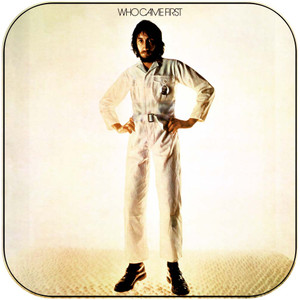 Pete Townshend Who Came First Album Cover Sticker Pete Townshend Who Came First Album Cover Sticker