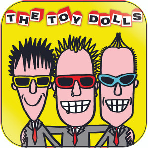 The Toy Dolls The Album After The Last One Album Cover Sticker