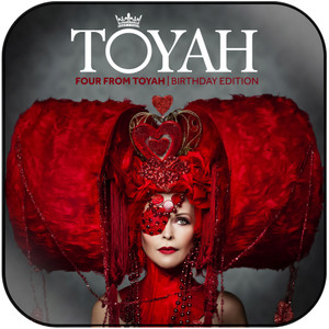 Toyah Four From Toyah Album Cover Sticker Toyah Four From Toyah Album Cover Sticker