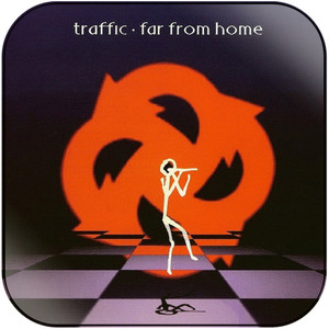 Traffic Far From Home Album Cover Sticker Traffic Far From Home Album Cover Sticker