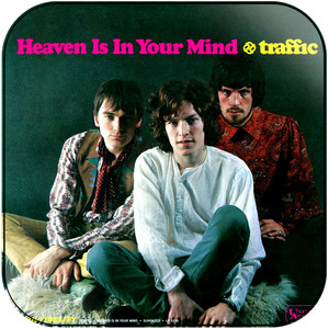 Traffic Heaven Is In Your Mind An Introduction To Traffic-2 Album Cover Sticker Traffic Heaven Is In Your Mind An Introduction To Traffic-2 Album Cover Sticker