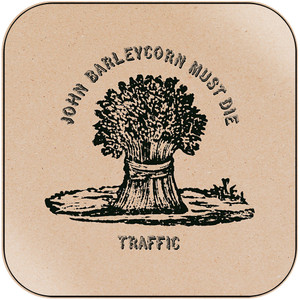 Traffic John Barleycorn Must Die-2 Album Cover Sticker Traffic John Barleycorn Must Die-2 Album Cover Sticker