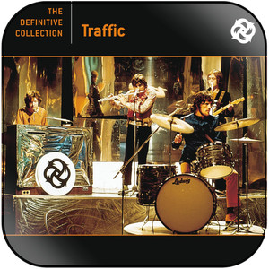 Traffic The Collection Album Cover Sticker Traffic The Collection Album Cover Sticker
