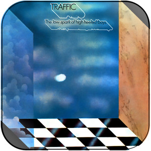 Traffic The Low Spark Of High Heeled Boys Album Cover Sticker Traffic The Low Spark Of High Heeled Boys Album Cover Sticker