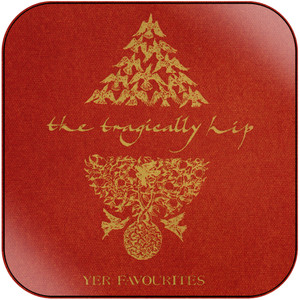 The Tragically Hip Yer Favourites Album Cover Sticker