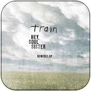 Train Hey Soul Sister Album Cover Sticker