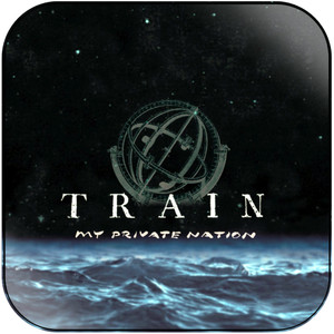 Train My Private Nation Album Cover Sticker Train My Private Nation Album Cover Sticker