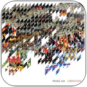 Trans Am Liberation Album Cover Sticker