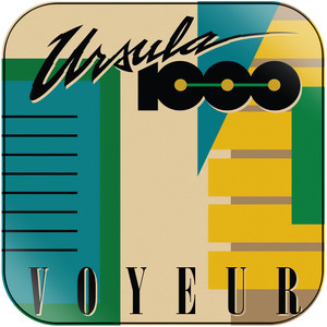 Ursula 1000 Voyeur Album Cover Sticker Album Cover Sticker Ursula 1000 Voyeur Album Cover Sticker Album Cover Sticker