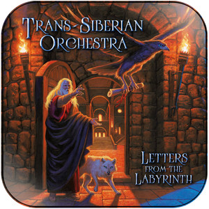 Trans-Siberian Orchestra Letters From The Labyrinth Album Cover Sticker