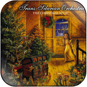 Trans-Siberian Orchestra The Christmas Attic Album Cover Sticker Trans-Siberian Orchestra The Christmas Attic Album Cover Sticker
