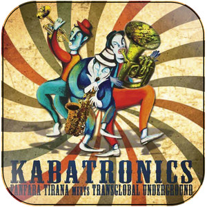 Transglobal Underground Kabatronics Album Cover Sticker
