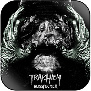 Trap Them Blissfucker Album Cover Sticker Trap Them Blissfucker Album Cover Sticker