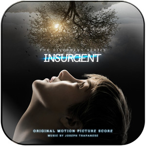 Joseph Trapanese Insurgent Original Motion Picture Score Album Cover Sticker Joseph Trapanese Insurgent Original Motion Picture Score Album Cover Sticker