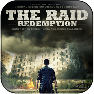 Joseph Trapanese The Raid Redemption Original Motion Picture Score Soundtrac Album Cover Sticker Joseph Trapanese The Raid Redemption Original Motion Picture Score Soundtrac Album Cover Sticker
