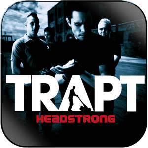 Trapt Headstrong-2 Album Cover Sticker