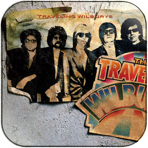 Traveling Wilburys Traveling Wilburys Volume 1 Album Cover Sticker Traveling Wilburys Traveling Wilburys Volume 1 Album Cover Sticker