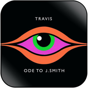 Travis Ode To J Smith Album Cover Sticker Travis Ode To J Smith Album Cover Sticker