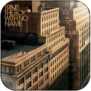 Travis The Boy With No Name Album Cover Sticker Travis The Boy With No Name Album Cover Sticker
