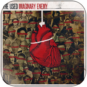 The Used Imaginary Enemy Album Cover Sticker Album Cover Sticker The Used Imaginary Enemy Album Cover Sticker Album Cover Sticker