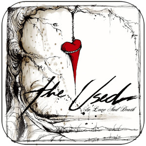 The Used In Love And Death Album Cover Sticker Album Cover Sticker The Used In Love And Death Album Cover Sticker Album Cover Sticker