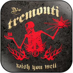 Tremonti Wish You Well Album Cover Sticker Tremonti Wish You Well Album Cover Sticker