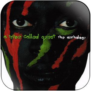 A Tribe Called Quest The Anthology Album Cover Sticker A Tribe Called Quest The Anthology Album Cover Sticker