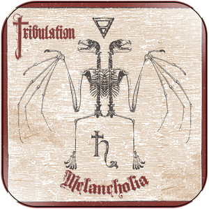 Tribulation Melancholia Album Cover Sticker Tribulation Melancholia Album Cover Sticker