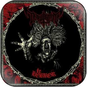 Tribulation The Horror Album Cover Sticker Tribulation The Horror Album Cover Sticker