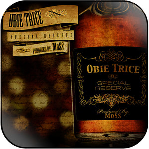 Obie Trice Special Reserve Album Cover Sticker
