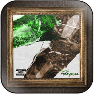 Obie Trice The Hangover Album Cover Sticker