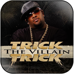 Trick-Trick The Villain Album Cover Sticker Trick-Trick The Villain Album Cover Sticker