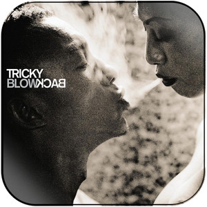 Tricky Blowback Album Cover Sticker