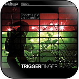 Triggerfinger Faders Up 2 Album Cover Sticker