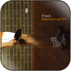 Tripod Middleborough Rd Album Cover Sticker Tripod Middleborough Rd Album Cover Sticker