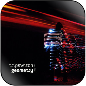 Tripswitch Geometry Album Cover Sticker Tripswitch Geometry Album Cover Sticker