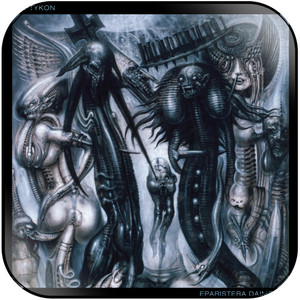 Triptykon Eparistera Daimones-1 Album Cover Sticker
