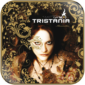 Tristania Illumination Album Cover Sticker Tristania Illumination Album Cover Sticker