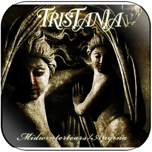 Tristania Midwintertears Angina Album Cover Sticker Tristania Midwintertears Angina Album Cover Sticker