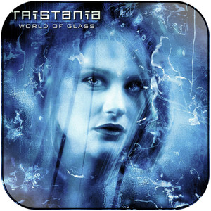 Tristania World Of Glass Album Cover Sticker Tristania World Of Glass Album Cover Sticker