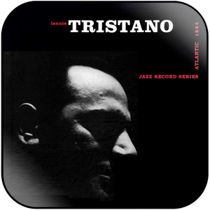 Lennie Tristano Lennie Tristano Album Cover Sticker Lennie Tristano Lennie Tristano Album Cover Sticker