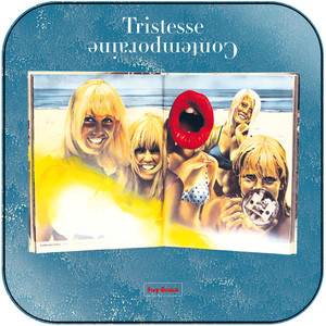 Tristesse Contemporaine Stay Golden Album Cover Sticker