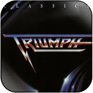 Triumph Classics Album Cover Sticker