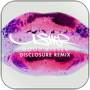 Usher Good Kisser Album Cover Sticker Album Cover Sticker Usher Good Kisser Album Cover Sticker Album Cover Sticker